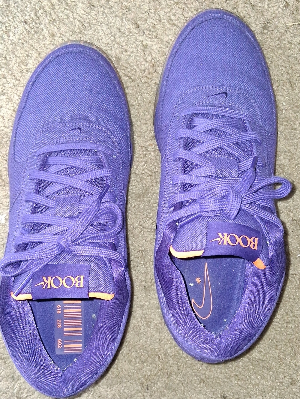 Nike D Book 1 Sunset